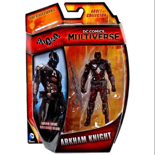 DC Comics Multiverse Arkham Knight Mysterious Villain Mattel 3.75" MOSC