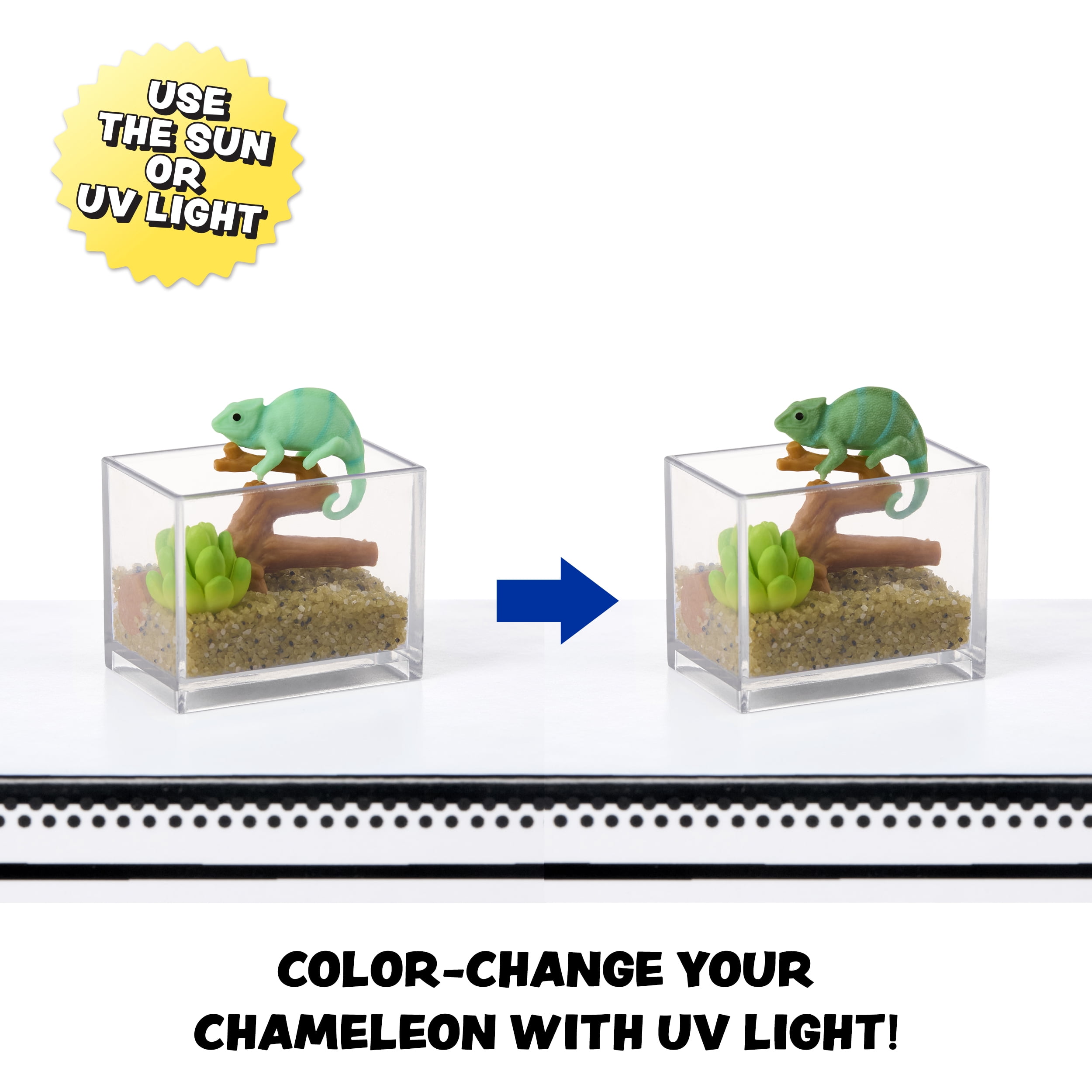 MGA's Miniverse - Make It Mini Animals Mini Collectibles, Blind Pack, Miniatures, DIY, Crafts, Resin Play, Replica, Habitats, Not Edible, Collectors, Gifts, 8+