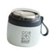 thumbnail image 1 of Recipiente térmico para alimentos, taza para sopa con cuchara plegable incorporada, taza para desayuno, recipiente para almacenar alimentos, Azul, 1 of 8