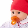 thumbnail image 3 of Gotz Boy Muffin 13" - Bald Soft Body Baby Doll in Red White & Blue Footed Pajamas with Blue Sleeping Eyes, 3 of 7
