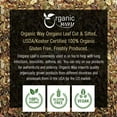 thumbnail image 5 of Organic Way Dried Oregano Leaf, Cut and Sifted, USDA Organic, Kosher, Vegan, Non GMO, Gluten Free, 1 Pack,  (8Oz), 5 of 5