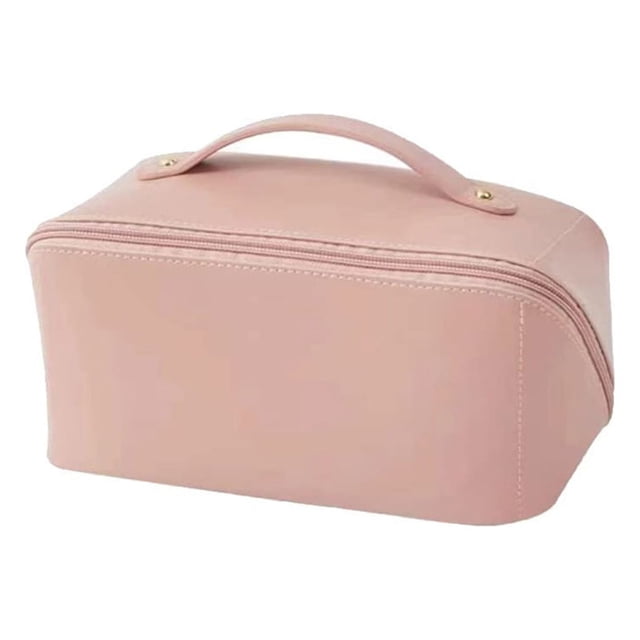 Advancent Bolsa de almacenamiento de cosméticos, bolsa de aseo, contenedor de maquillaje, bolsillo con cremallera Type4 NO4