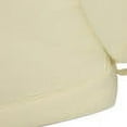 thumbnail image 4 of GDF Studio Eydan Outdoor Water Resistant Fabric Club Chair Cushions, Cream, 4 of 8