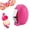 Hot Pink, variant on Aximioll Hot Pink Handheld Egg Opener, Ergonomic Clamshell Grip with Clean Shell Cracking Blades, Manual Eggshell Breaker for Kitchen Prep and Breakfast Table