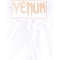 thumbnail image 2 of Shorts de Muay Thai Venum Classic Blanco Oro XL, 2 of 4