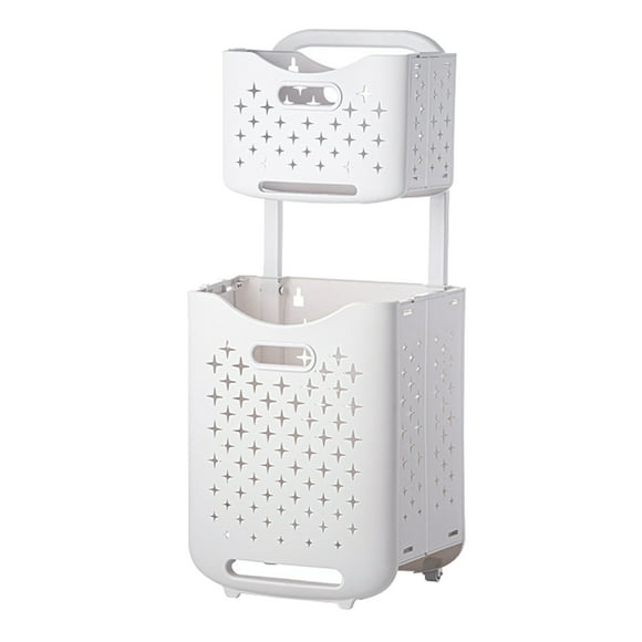 Cesta plegable para la colada, cesta plegable para la colada, cesta portátil para la colada, cesta para la ropa, fiabilidad excepcional