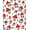 Red, Pattern 4, variant on ODIKA 2x3 Machine Washable Non-Slip Area Rug, Enchanted Evergreen Forest Seasonal Celebration Accent High Traffic Rug, Green, 627065