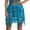 Sky Blue, variant on IWRICH Women's Full Skirt with Sparkly Sequin Fringe Tassel Stretchy Elastic Waist Scarf Clubbing Party Outfit Sky Blue XL