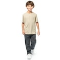 thumbnail image 5 of Athletic Works Boy's Active Short Sleeve T-shirt 2-Pack, Sizes 4/5-18, 5 of 20