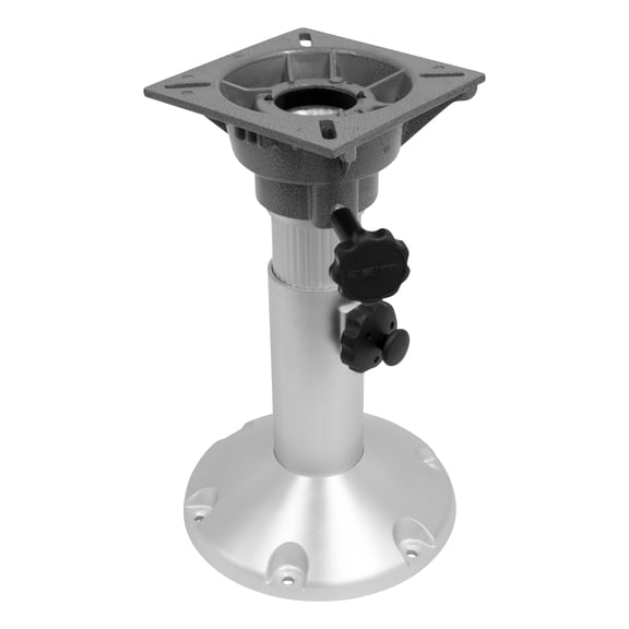 Wise 8WP21-18S Adjustable Height Seat Pedestal with Seat Spider Mount, 2-7/8" Diameter Post