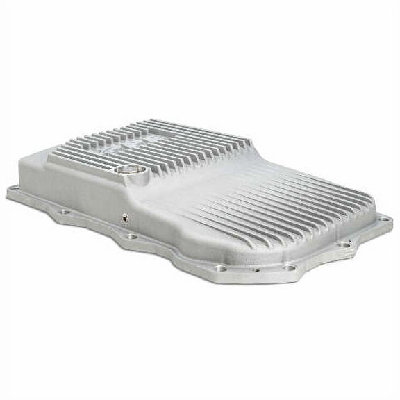 PPE Diesel 228053420 10-22 w/ ZF-8 Speed HD Cast Aluminum Transmission Pan Black