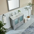 thumbnail image 3 of Vanity Art 36 in. W Single Sink Modern Bathroom Vanity with Ceramic Top and Free Mirror, 3 of 9
