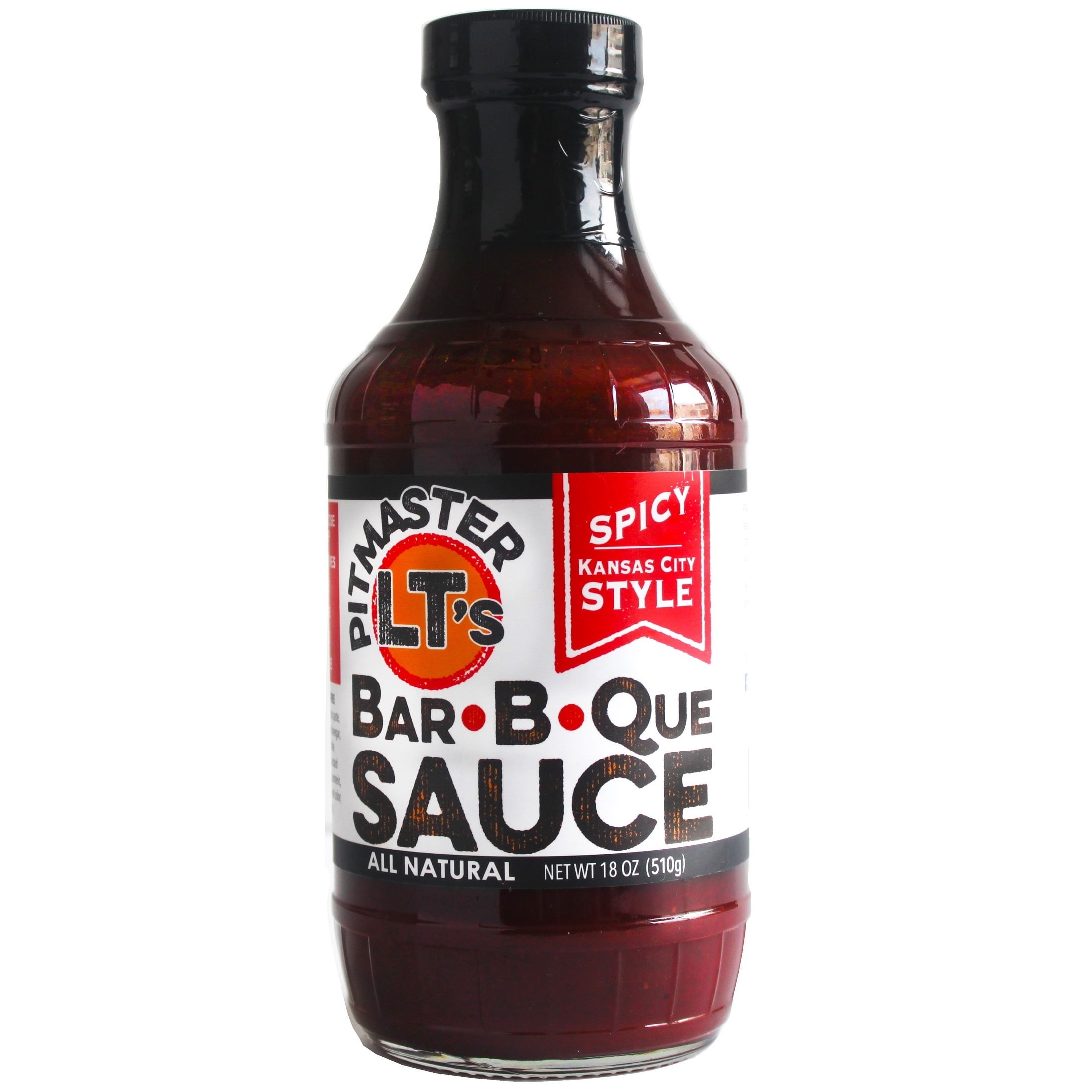Pitmaster LT's Spicy Kansas City BBQ Sauce, 18 oz.
