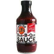Pitmaster LT's Spicy Kansas City BBQ Sauce, 18 oz.