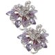 thumbnail image 1 of 2pcs Hair Claw Clips Small Hair Clips Bangs Hair Clips Mini Hair Accessories for Little Girls, 1 of 3