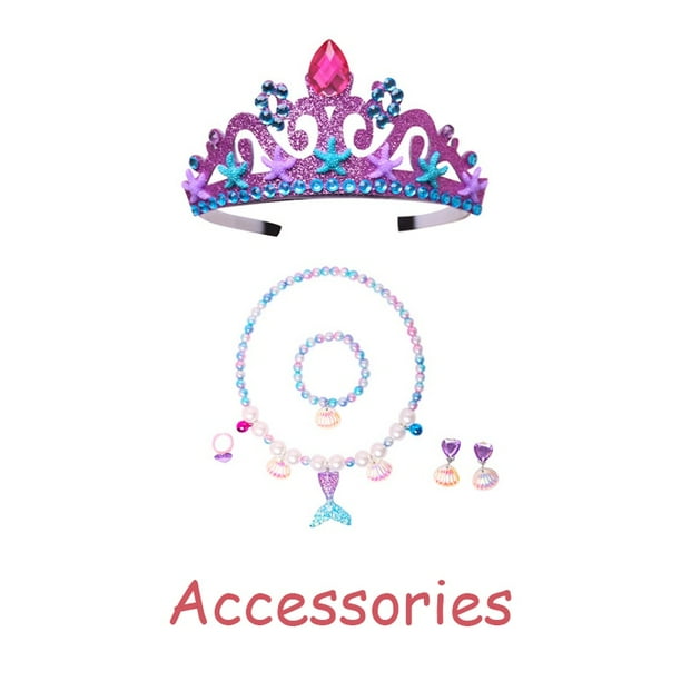 8 Colores Cola De Sirena Traje De Natación Para Bebé Niña Vestido De Princesa Niños Baño Bikini Conjunto Niñas Trajes Disfraz De Halloween Pez Completo