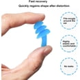 thumbnail image 4 of Tapones para los oídos de natación de silicona a prueba de agua, tapones para los oídos con Clip para la nariz, protección auditiva de Gel ergonómico Sincero  Hogar, 4 of 5