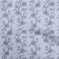 thumbnail image 1 of oneOone Georgette Viscose Light Purple Fabric Asian Floral Fabric For Sewing Printed Craft Fabric By The Yard 42 Inch Wide, 1 of 4
