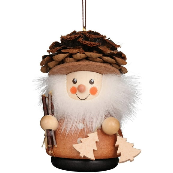 Alexander Taron Christian Ulbricht Ornament - Pinecone Man