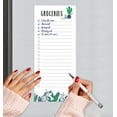 thumbnail image 6 of Inkdotpot Pack of 3 Magnetic Fridge To-Do List Notepads- Magnetic Memo Pads For Refrigerator-(50 Sheets Each)-LQ, 6 of 7