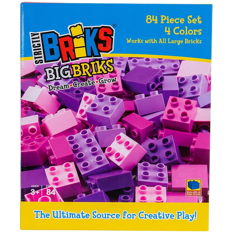 Strictly Briks Toy Large Building Blocks For Kids and