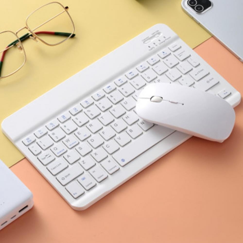 For IPad Flat Bluetooth Keyboard For 