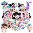 thumbnail image 6 of 35pcs-50pcs Cute Stickers Kids Stickers Funny Stickers Teacher Reward Stickers for Phones Laptops Suitcase, 6 of 9