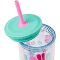 thumbnail image 4 of Silver Buffalo Disney Lilo and Stitch “Aloha” Spill Resistant Plastic Tumbler, 20 Ounces, 4 of 6