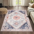 thumbnail image 2 of Rose Traditional Pastel Area Rug Rectangle 2' x 3' Rectangle, 2 of 7