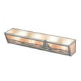 thumbnail image 4 of Meyda Tiffany 14368 Sailboat 24" Wide Vanity Light - Nickel Powder Coat, 4 of 7