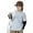 Gray, variant on Esaierr 1-10Y Boys Cotton T-Shirt Sweatshirts for Toddler Kids Boys Long Sleeve Pullover Tops False Two-Piece Bottoming Shirt Casual Fall Tees