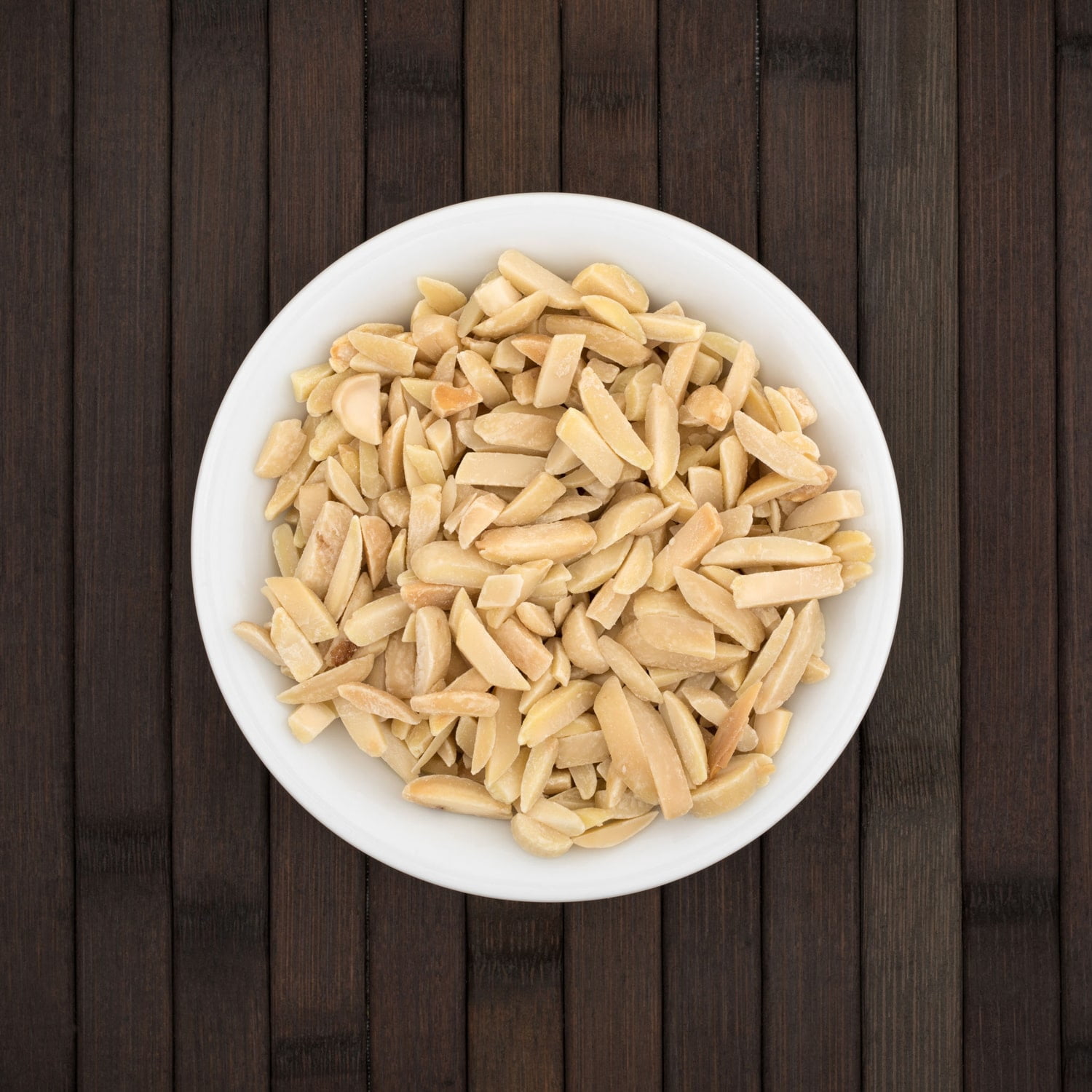 Organic Blanched Slivered Almonds, 4 Pounds — Non-GMO, Kosher, Vegan — by Food to Live