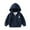 Blue, variant on KYAIGUO Kids Baby Boys Hooded Sweatshirt Toddler Spring Long Sleeve Coat Outwear Zip-Up Thin Jacket with Pocket for 1-7T