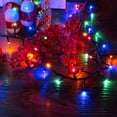 thumbnail image 3 of Bibana 500LED 49ft Cluster Twinkle String Lights,Waterproof Extendable for Indoor/Outdoor Christmas Tree Holiday Decoration (Multicolor), 3 of 7