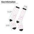 thumbnail image 5 of Balery Breast Cancer Awareness (4) Fun Novelty Socks Men'S Women'S Crew Socks Funny Crazy Novelty Socks Quirky And Cool Socks, 5 of 9