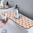 thumbnail image 7 of Kdxio Mushrooms Pattern Non-Slip Diatom Mud Faucet Drain Pad,Self Absorbent Mat for Kitchen Sink for Variety Kitchen & Bathroom Countertops, 7 of 7