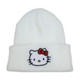 thumbnail image 1 of Gorro de punto Kawaii Sanrio Hello Kitty, gorro de lana sólida para exteriores, calentador de dibujos animados para niña, gorro informal para pareja, invierno y otoño, nuevo LIUWENJING unisex, 1 of 2