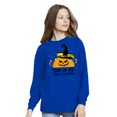 thumbnail image 3 of Awkward Styles Halloween Youth Sweatshirt for Girls Boys Taco Crewneck Tee for Kids, 3 of 5