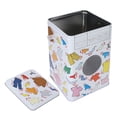 thumbnail image 4 of Caja De Almacenamiento De Detergente Para Ropa, Contenedor De Papelería De Hojalata Simple Y Delicado, Y Seguro, Multiusos Con Asa Para Baño, 4 of 7