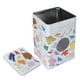 thumbnail image 4 of Caja De Almacenamiento De Detergente Para Ropa, Contenedor De Papelería De Hojalata Simple Y Delicado, Y Seguro, Multiusos Con Asa Para Baño, 4 of 7