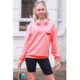 thumbnail image 3 of Aideaone Girls Sweatshirt Crewneck Long Sleeve Casual Graphic Pullover Tops for Kids 7-14 Years, 3 of 6