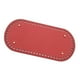 thumbnail image 3 of Inserto inferior de asas Cojín moldeador inferior de de material cuero PU de 60 agujeros y 4 uñas para tejido - rojo rojo Magideal Inserto inferior de asas, 3 of 6