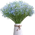 thumbnail image 1 of Flores artificiales JIFTOK Babys Breath 54 cm, 12 unidades, azules, 1 of 8