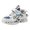 Blue, variant on dmqupv Girl Sport Shoes Toddler Big Kids Shoes Boys Girls Breathable Sneakers Athletic Running Shoes Kids Tennis Shoes White,Size for US 5