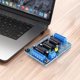 thumbnail image 1 of Tarjeta De Expansión L293D Motor Drive Shield Placa de expansión H-Bridge Motor Shield Board para Arduino, 1 of 8