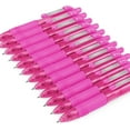 thumbnail image 1 of Zebra Z-Grip Smooth Mini Retractable Ballpoint Pens - 1.0mm - Pink - Pack of 12, 1 of 4
