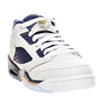 thumbnail image 2 of nike jordan kids air jordan 5 retro low (gs) basketball shoe, 2 of 6