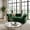 Emerald, variant on Emerald Velvet Chesterfield Loveseat with Button Tufting and Nailhead Accents