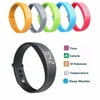 Smart Bracelet Fitness Tracker Step Counter Activity Monitor 3D Pedometer Band