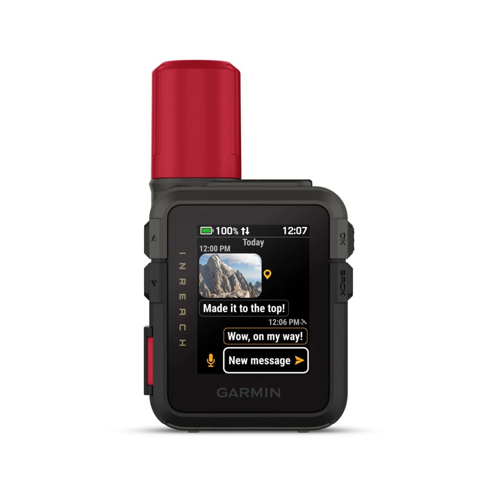 Garmin inReach Mini 3 Plus SOS Satellite Communicator Bundle with Nano Hard Case (2 Items)